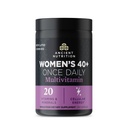 Starověké výživy Multivitamin pro ženy, Starověké více žen 40 + jednou denně doplněk vitamínu, vitamín B, vitamín C a vitamin K2, Folát a Železný dodatek, Podporuje zdraví kostí, 30ct