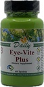 Daily Manufacturing Eye- Vite Plus ™ (Vitamin 's A, C, E, Zinek, Aminobutyrická kyselina gama (GABA), Lutein, Zeaxanthin & Bilberry)