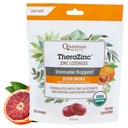 Quantum Health TheraZinek Organic Zinek Lozenges Echinacea & Med Imunitation Support for Dospělí a děti 12 + Přirozeně ochucená krev Oranžová Rychlá pomoc bez následků - 18 Počet