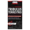Force Factor Tribulus Terrestris pro muže, Testosteron Booster a mužský doplněk vitality, Tribulus extrakt a přírodní ingredience pro Superior Absorpce, Fundamental Series, 1000mg, 60 Kapsle