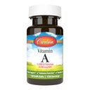 Carlson - Vitamin A, 15000 IU palmitátu (4500 mcg RAE), Vision Health, Health Skin, 120 Softgels