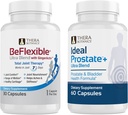 Therabotanika BeFlexible Ultra Joint Support a Ideální Prostate Ultra Powerful Prostate Dodatek pro muže * Bundle