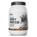Levels Grass Fed syrovátkový protein prášek, bez umělých látek, 24G proteinu, Double Chocolate, 2LB