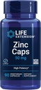 Life Extension Lysin 620mg a Zinek 50mg - 100 Vegetariánských tobolek a 90 Vegetariánských tobolek