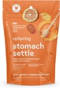 UpSpring Stomach Usadit Kapky pro příležitostné Nausea Relief a ranní nevolnosti s Ginger, Lemon, Spearmint, a B6. Individuálně zabalené Kapky, 55 Ct (Balení May Vars)