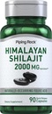 Piping Rock Shilajit Kapsle 124; 2000mg Dubrovníku 124; 90 Počet 124; Himalayan Fulvic Acid Dublin 124; Non- GMO, gluten zdarma dodatek