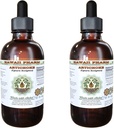 Artyčok Alkoholický - Volný tekutý extrakt, organický artyčok (Cynara scolymus) sušený Leaf Glycerite Hawaii Pharm Natural Bylinný doplněk 2x2 oz