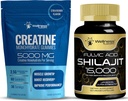 WELLNESS LABSRX Creatine Gummies a Shilajit Kapsle