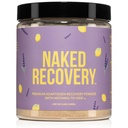 NAKED Recovery - Houbový dodatek Powder - Lvi Mane, Cordyceps, Reishi, Tart Cherries, Lemon Balm - Adaptogen Wellness Formule, Stress Relief, Muscle Recovery - 30 Služeb