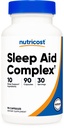 Nutricost Sleep Aid Complex 1330mg Serving (90 Kapsle) - 30 Doručování