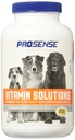 Prosense Vitamin Solutions 90 Počet, Žvýkací tablety pro psy, Pomáhá podporovat celkové Wellness (P-87039)