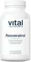 Vital Nutrients Resveratrol Resveratrol 124; Ultra High Potency Antioxidant PHY124; Trans Resveratrol for Cardiovactical and Cell Health Supplementary * PHY124; Vegan Supplementary PHY124; Gluten, mlékárenský a sójový Free PHY124; Non- GMO PHY124; 120 Kapsle