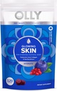 OLLY Gummy, Hydratovaný, Mladá kůže, Hyaluronická kyselina, Mořský Buckthorn, Žvýkací doplněk, Berry, 60 denní dodávka - 120 hrabě Pouch (balení po 6)