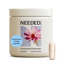 Potřebovali. Multivitamin pro Prenatální 124; Prenatální Multi Essentials Capsule - Těhotenství, Kojení, Poporodní 124; Experimentální & Third- Party Testováno, Př