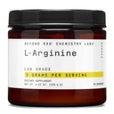 BEYOND RAW Chemistry Labs L- Arginin Powder, Fuels Cvičení a podporuje obnovu, 30 Služeb