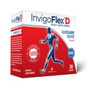 INVIGOFLEX ® D - 1500mg Glucosamine Sulfath Powder (Classic Formulation) - Premium Joint Supplementary for Knees, Hands, Back, and Hip Support Packets S124; 30 Packets