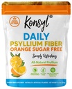 Konsyl Daily Psylium Fiber Orange Sugar Free