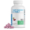 Bronson Tart Cherry Extract 2500 mg Vegetariánské kapsle s antioxidanty a Flavonoidy Non- GMO, 180 Počet