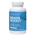 Vitální plán Brain Boost dodatek Dr. Bill Rawls - Brain Booing Kapsle w / Lion 's Mane, Cat' s Claw, Bacopa, Sensoril Ashwagandha & Ginkgo Biloba