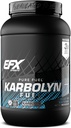 EFX Sports Karbolyn Palivo 124; Fast- Absorbující karbohydrát prášek 124; Carb Load, Setrvalá energie, Rychlá recovery 124; Stimulant Free Factory 124; 36 Servings (Blue Razz Meloun)