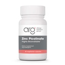 Alergie Výzkumná skupina Zinek Pikolinát Dodatek - Podporuje normální zdraví imunitní odpověď, Vysoce biologicky dostupné, Well- Absorbované, hypoalergenní, Vegetariánské kapsle - 60 Počet