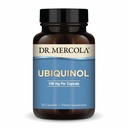 Dr. Mercola Ubiquinol - 100 mg Ubiquinol - Podporuje výrobu energie - Antioxidant Supplement - Non- GMO, Gluten- Free & Soy-Free - 30 Kapsle (30 Služeb)