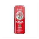 MITRA9 Botanické nápoje - Jahodový meloun třpytící Kava nápoj s Kava kořenový extrakt - Mood Enhancer - Plant based - Promotes Natural Calm & Clarity (12 Fl. Oz) (4)