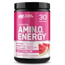 Optimum Nutrition Amino Energy - Předcvičení se zeleným čajem, BCAA, aminokyseliny, Keto Friendly, Green Coffee Extract, Energy Powder - Meloun, 30 Servings (Balení May Vars)