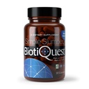 BiotiQuest Jednoduché Slumber Probiotika pomoci zlepšit kvalitu spánku a Gut zdraví, 18 Billion CFU, Non-GMO, a gluten zdarma, 30 Kapsle