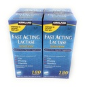 Kirkland signature fast acting laktáza, (4 balení) 720 kaplet