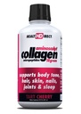 ZDRAVÍ DIRECT AminoSculpt Sugar- Free Collagen dodatek - High potency Medical- Class Protein for Hair, Skin, Nails & Joints, Grass- Fed, Non- GMO, Liquid Collagen - Tart Cherry - 30 Fl Oz