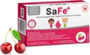 SaFe + Liquid Iron for Children IR 124; Great Tasting Cherry Flavor IR 124; Easy to use 20mg / 2ml Iron per ampule IR 124; 30 Unit- Doses (2 ml každý) I Cukr Free & Alergen Free I Udržovat fyzické a duševní pohodu