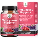 Kompletní bylinné menopauza dodatek pro ženy - Multibenefit Menopauza Ease Hormon Balance pro ženy pro noční pocení nálady a další s Dong Quai Vitex Chaste Berry a Black Cohosh - Zkušební balení