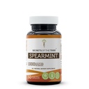 Tajemství Kmen Spearmint Kapsle 1000 mg Spearmint (Mentha spicata) Sušený list, Dámské Hormon Supplement (60 Kapsle)