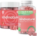 Příroda Myo-Inositol & Vitamin B1 Wellness Bundle - Hormonální rovnováha a nervová podpora systému Gummies