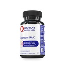 Kvantové nutriční laboratoře NAC - N- acetyl- L- cystein, Játra a imunitní podpora, NAC dodatek, N- acetyl cystein, 300mg NAC per Capsule - 60 Vegetariánské kapsle