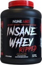 Šílený Labz Šílená Whey Ripped, Lean Muscle Building Protein s L- karnitin a CLA Oil Powder, 5lbs 60 Servings, Čokoláda