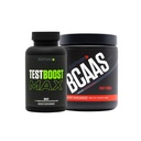 Socha národ V Trhací test zvýšení Max a BCAA Ovocný punč Powder Bundle