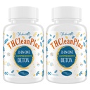 31- in- ONE Detox a Cleanser jater, Fast Detox, Full Body Detoxification, Toxiny Cleaner pro játra, ledviny, přírodní Bylinné Formule, Podpora imunitního & Mood, 120 Kapsle