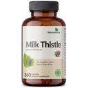 Futurebiotika Mléko Thistle Silymarin Marianum & Pampeliška Root Játra Podpora zdraví, Antioxidant Podpora, Detox, 360 Kapsle