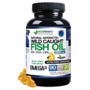 Wild Chycen Omega 3 Rybí olej DPA-EPA-DHA Dodatek 2,900 Miligramy - Nyní s ještě více DPA-EPA-DHA
