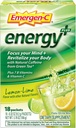 Emergen-C Energy +, S B vitaminy, vitamín C a přírodní kofein ze zeleného čaje (18 hrabě, borůvkový Acai Flavor) Dietní doplněk nápoj mix, 0.33 Ounce Powder Packets