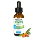Turmerické tekuté doplňky - Kurkumin s černým pepřovým extraktem - Nejvyšší potenciál 800mg - Antioxidant - Tumerické doplňky w / Bioperin - Non- GMO - 2 Fl Oz