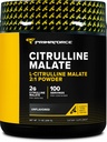 PrimaForce L- Citrulline Malate Powder, Neochucený Pre Workout Dodatek, 200 Grams - Zvyšuje energii, AIDS zotavení, Zvyšuje výkon síly - Vegan, Non- GMO