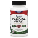 Zenesis Labs Candida Complex Cleanse Detox Capyl Acid Dodatek, Oregano Extract, Probiotika, Enzymy (60 Kapsle, 30 Day Supply)