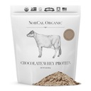 NorCal Organic Chocolate Syrovátkový protein 124; 100% USA Grass- Fed, USDA Certified Office124; Přirozeně ochucený syrovým kakaem z kalifornské rodinné farmy 124; 32 Ounce (balení po 1) - 32 Služeb