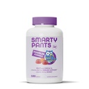 SmartyPants Toddler Multivitamin Gummies: Omega 3 Fish Oil (EPA / DHA), Vitamin D3, C, Vitamin B12, B6, A, K & Zinek, Biotin, Beta Caroten, Lepek zdarma, Tři ovocné příchutě, 180 Počet (60 denní dodávky)
