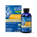Mamina je Bliss Organic Baby Cough Syrup a Mucus + Imunity Support, Obsahuje organické Agave a Ivy Leaf, Made for Babies 4 měsíce +, 1.67 Fluid Ounces
