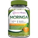 Lékařské recepty Moringa 11000 mg Síla, Kompletní zelená Superfood, Přírodní antioxidant Podpora, Non- GMO, 90 Vegan Caps, No Caffeine Soy gluten