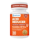 WELMATE - Famotidin acid reducer, 20mg - Maximální síla - Relief ohřevu - Požití kyseliny - Reliéf žaludku - Práce v 15 minutách, 12 hodinová úleva - Generická medikace - Velikost hodnoty - 300 Tablety